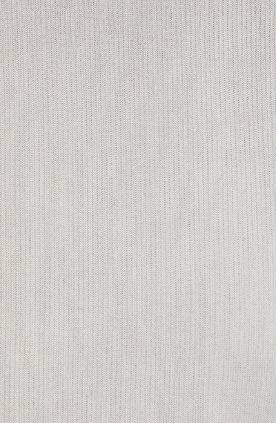Shop Lbm 1911 Trim Fit Herringbone Cotton & Silk Sport Coat In Light/ Pastel Grey