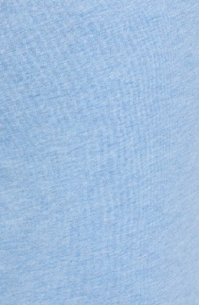 Shop Daniel Buchler Peruvian Pima Lightweight Cotton Lounge Pants In Blue Heather