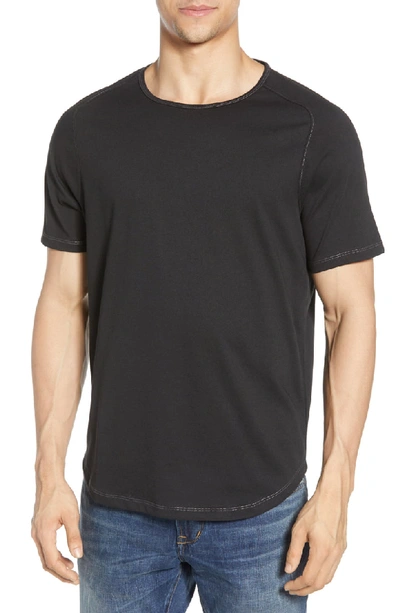 Shop John Varvatos Connor T-shirt In Black