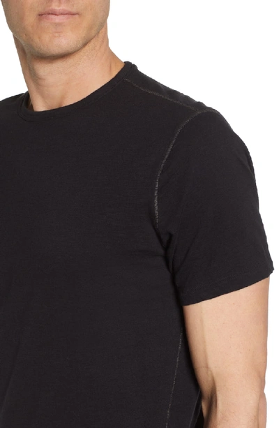 Shop Robert Barakett Kamloops Regular Fit T-shirt In Black
