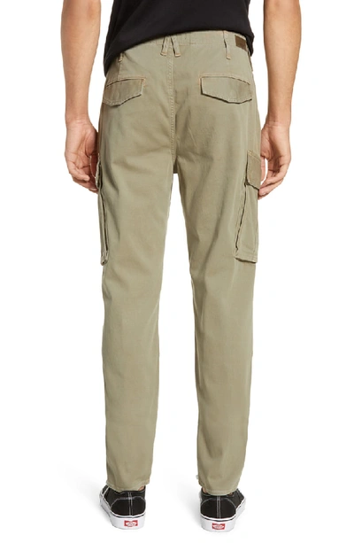 Shop Hudson Skinny Fit Cargo Pants In Dusty Olive