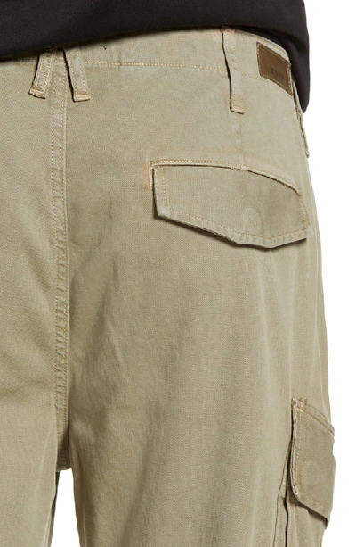 Shop Hudson Skinny Fit Cargo Pants In Dusty Olive