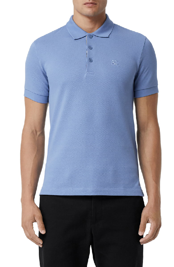 burberry hartford piqué polo
