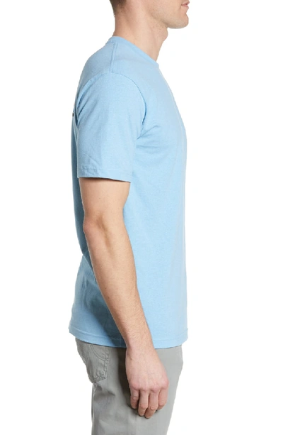 Shop Patagonia Fitz Roy Tarpon Responsibili-tee T-shirt In Break Up Blue
