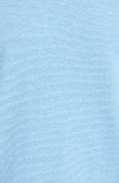 Shop Patagonia Fitz Roy Tarpon Responsibili-tee T-shirt In Break Up Blue