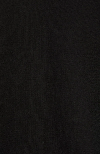 Shop Frame Classic Fit Long Sleeve Crewneck T-shirt In Noir