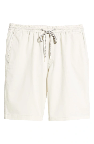 Shop Tommy Bahama Boracay Regular Fit Pull-on Shorts In Bleached Sand