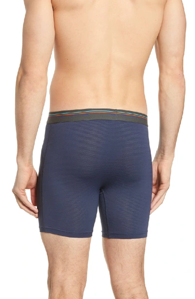 Shop Patagonia Sender Boxer Briefs In Neo Navy