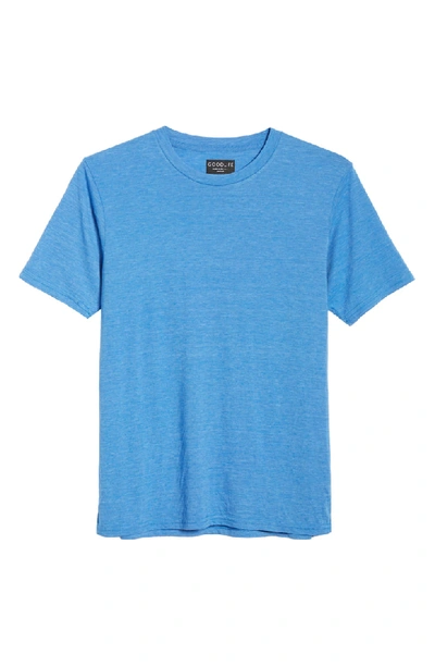 Shop Goodlife Triblend Classic Fit T-shirt In Regatta Blue