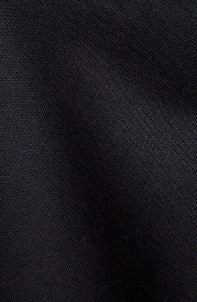 Shop Kenzo Logo Print Shorts In Black