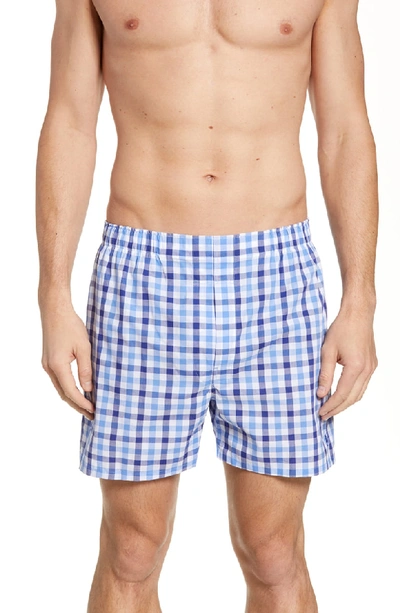 Shop Polo Ralph Lauren 3-pack Woven Boxers In Dennis/ Dalton/ William