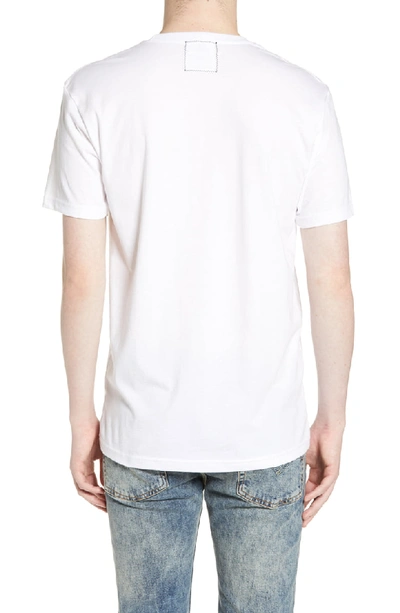 Shop Kid Dangerous Liquor Is Quicker Graphic T-shirt In White