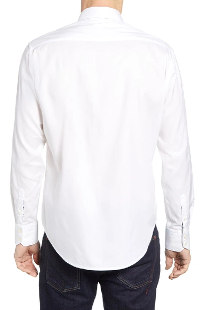 Shop Robert Graham Rutherford Classic Fit Sport Shirt In White