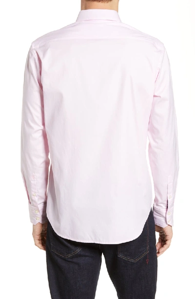 Shop Robert Graham Rutherford Classic Fit Sport Shirt In Light Pink