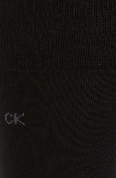 Shop Calvin Klein Assorted 3-pack Socks In Black