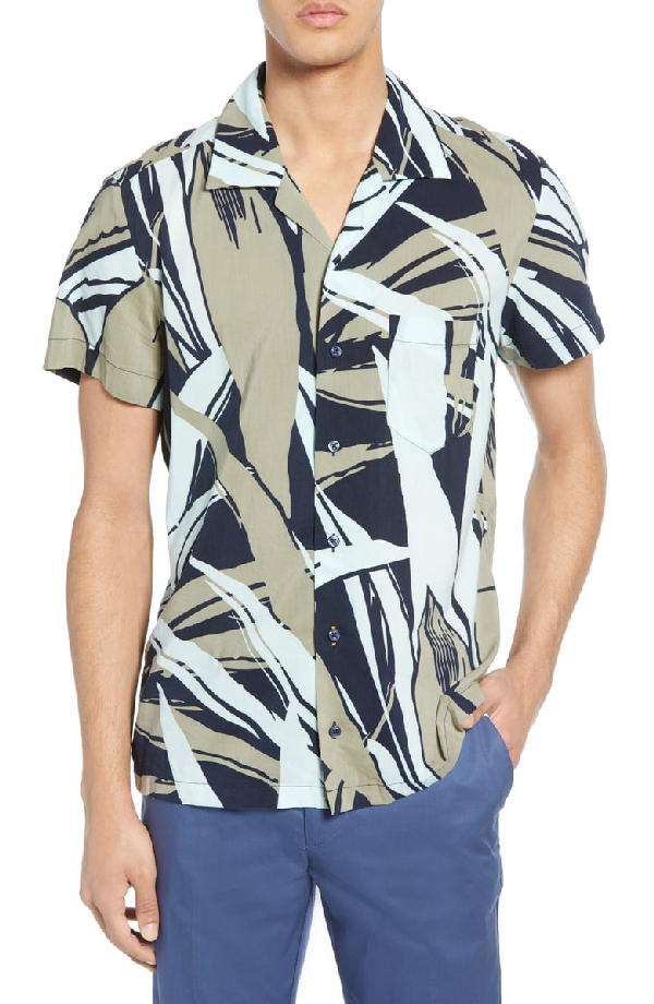 hugo boss rhythm shirt