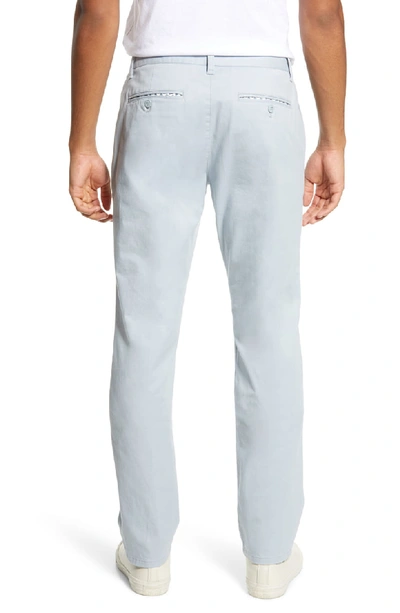 Shop Bonobos Slim Fit Stretch Washed Chinos In Whirlpool