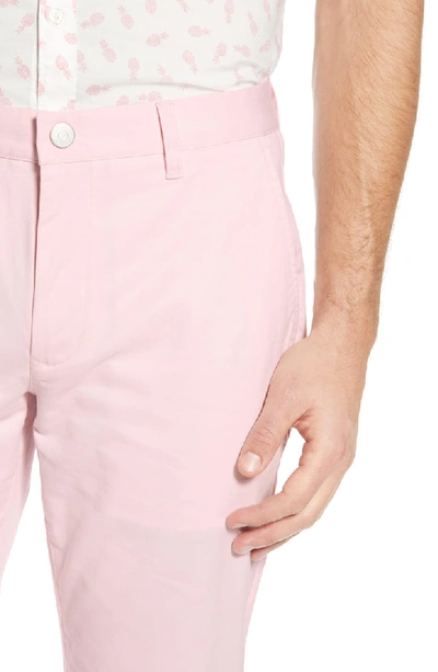 Shop Bonobos Slim Fit Stretch Washed Chinos In Cadillac Pink
