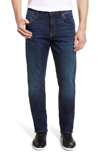 Shop Mavi Jeans Matt Relaxed Fit Jeans In Ink Cashmere