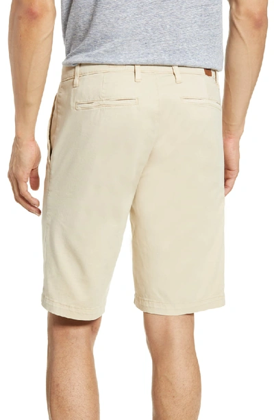 Shop Ag Griffin Regular Fit Shorts In Sulfu Fresh Sand