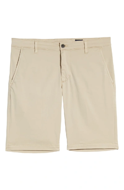 Shop Ag Griffin Regular Fit Shorts In Sulfu Fresh Sand