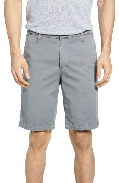 Shop Ag Griffin Regular Fit Shorts In Sulfu Fog Beacon