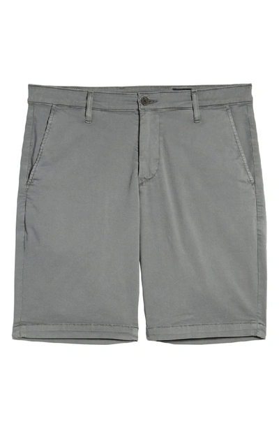 Shop Ag Griffin Regular Fit Shorts In Sulfu Fog Beacon