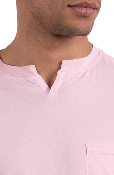 Shop Good Man Brand Slim Fit Jersey Polo In Rose Heather