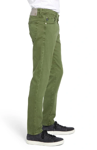 Shop Ag Dylan Skinny Fit Pants In Sulfur New Spruce