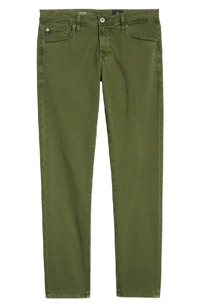 Shop Ag Dylan Skinny Fit Pants In Sulfur New Spruce