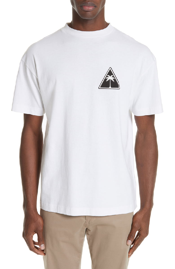 palm angels palm tree shirt