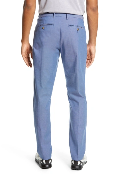 Shop Bonobos Weekday Warrior Athletic Fit Stretch Dress Pants In Blue Planet White