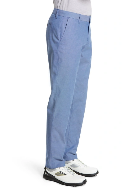 Shop Bonobos Weekday Warrior Athletic Fit Stretch Dress Pants In Blue Planet White