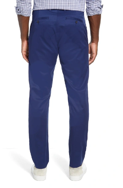 Shop Bonobos Weekday Warrior Athletic Stretch Dress Pants In Monday True Blue