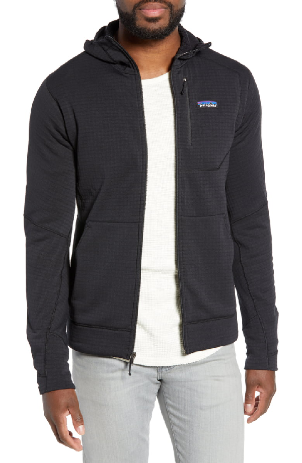 patagonia r1 full zip fleece jacket