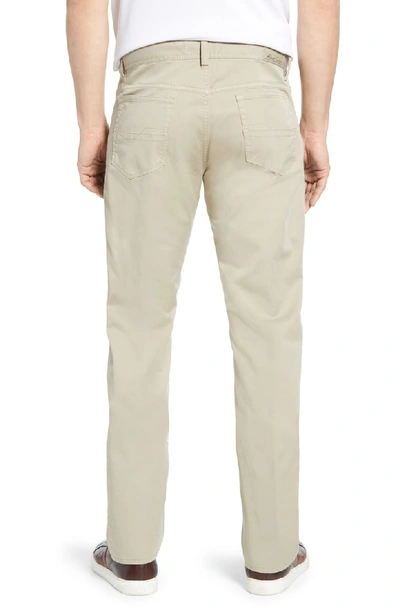 Shop Robert Graham Seaton Regular Fit Pants In Khaki