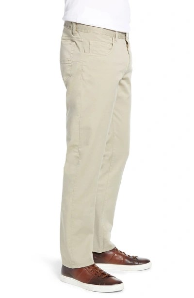 Shop Robert Graham Seaton Regular Fit Pants In Khaki