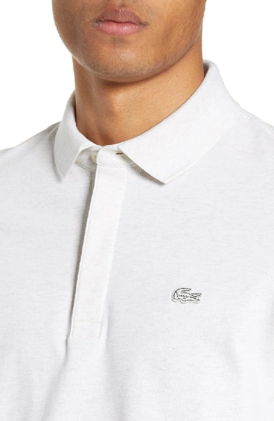 Shop Lacoste Paris Regular Fit Stretch Polo In Alpes Chine