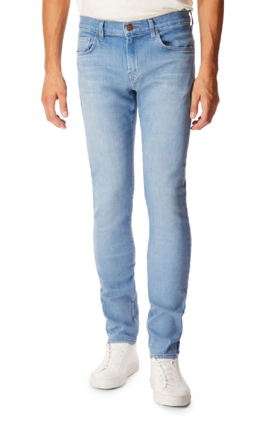 Shop J Brand Mick Skinny Fit Jeans In Melite