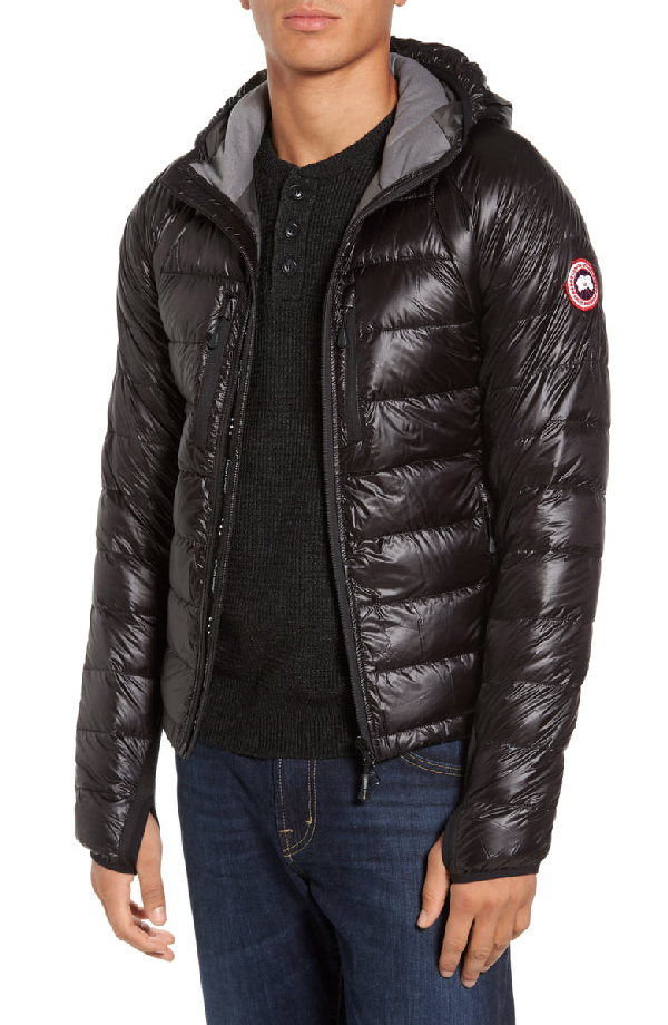 canada goose hybridge lite quilted shell jacket