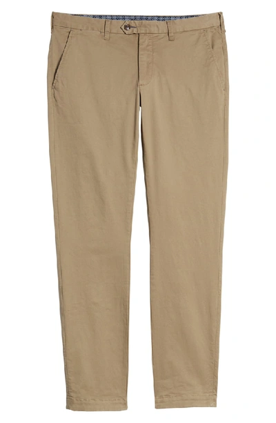 Shop Ted Baker Seentt Slim Fit Chinos In Natural