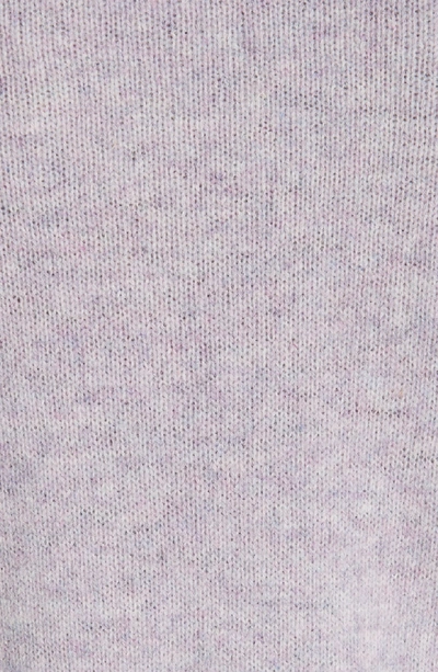 Shop Acne Studios Kai Wool Sweater In Lilac