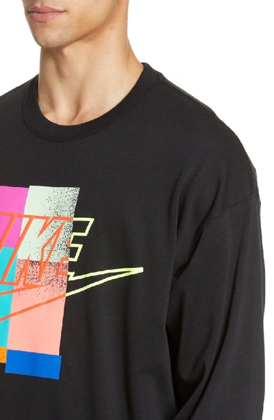 Shop Nike Long-sleeve T-shirt In Black