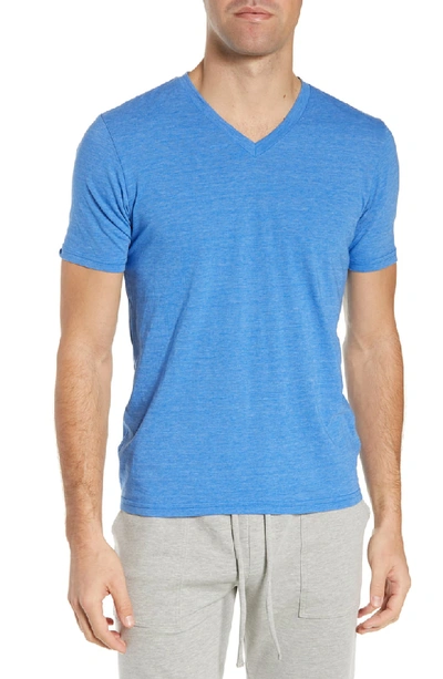 Shop Goodlife Triblend Classic Fit T-shirt In Regatta Blue
