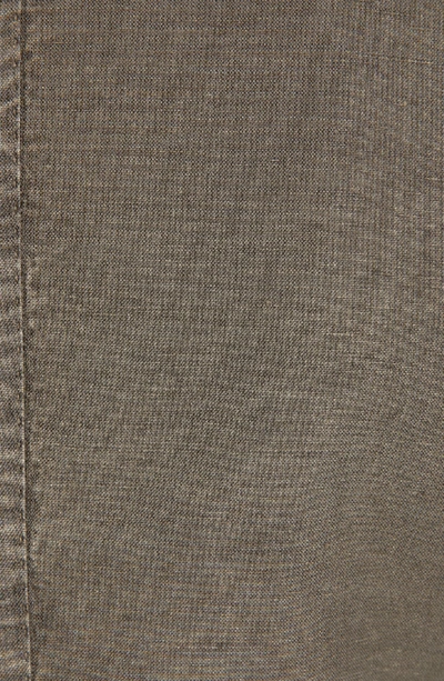 Shop Lbm Lubiam Trim Fit Solid Cotton & Linen Sport Coat In Medium Brown
