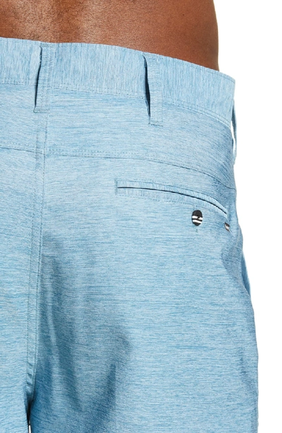 Shop Hurley Dri-fit Shorts In Cerulean