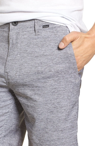 Shop Hurley Dri-fit Shorts In Wolf Grey