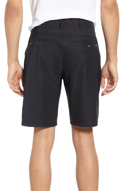 Shop Hurley Dri-fit Shorts In Black Solid