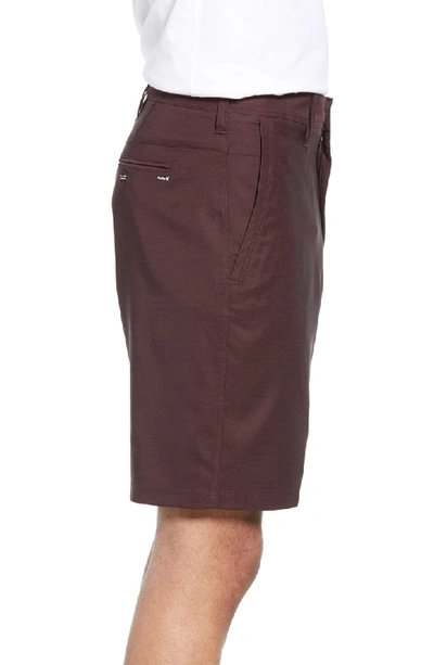Shop Hurley Dri-fit Shorts In Mahogany