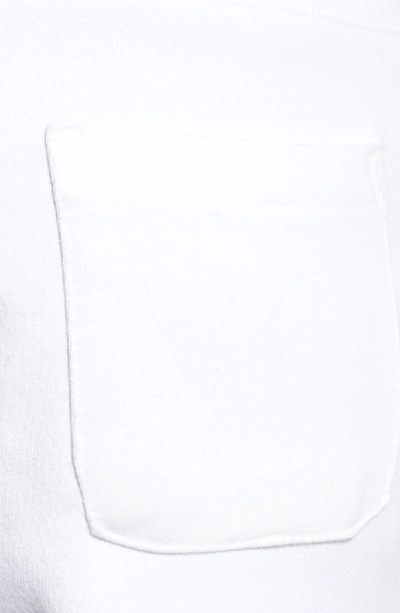 Shop Champion Reverse Weave Jogger Pants In White